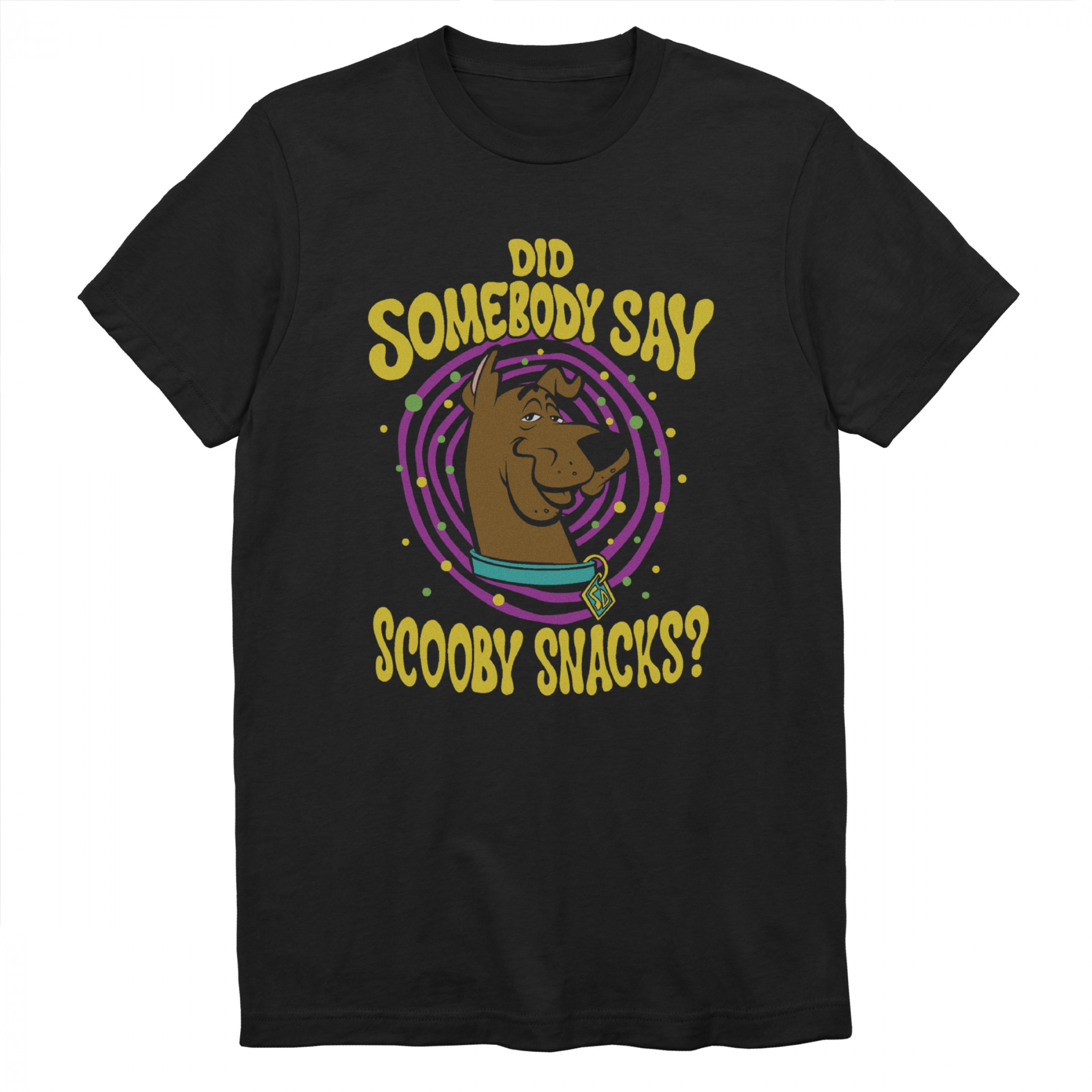 Scooby Doo Did Somebody Say Scooby Snacks T-shirt